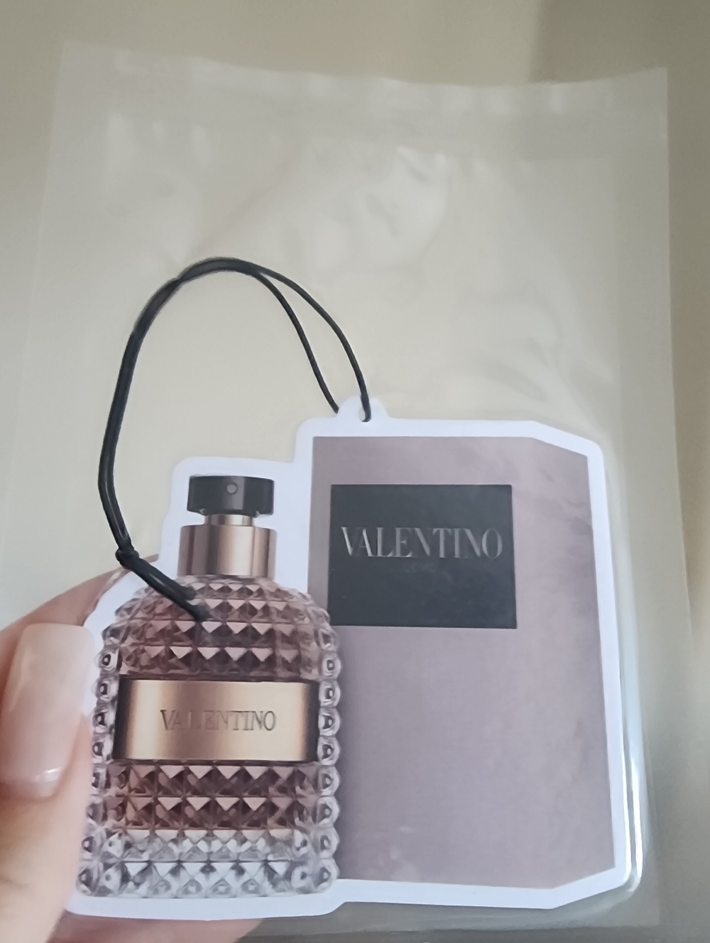 NWT Valentino Uomo Air Freshener